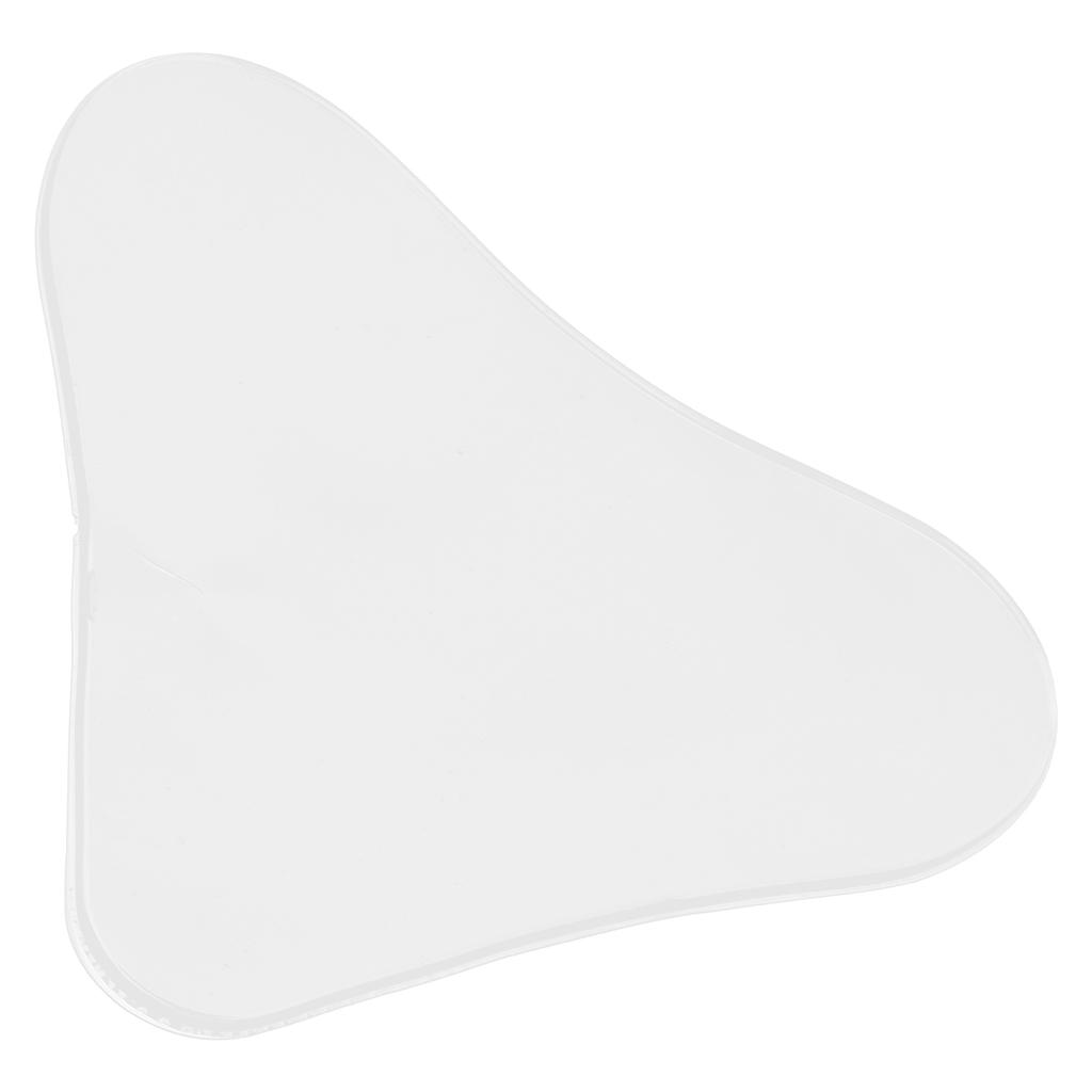 Silicone Chest Anti Wrinkles Patch Transparent Reusable Chest Wrinkle Pad 13.2 X 14cm