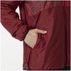 Mizuno Soccer Piste Hoodie with Cabernet Red Apparel, Water-Repellent Lining, P2MEB530,