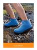 Unisex Waterproof Non-Slip Shoe Covers - Durable and Portable Silicone Rain Boots for Rainy Days, Available for Adults and Children