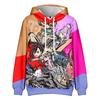 NEW Autumn Fashion for Fans of DAN DA DAN Anime Printed Sweatshirt Outdoor Sport Cosplay Pullovers Hoodie Cosplay Costume
