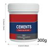 Waterproof Floor Repair Concrete Hole Filler Crack Filler Cement Quick Dry Cement Filler Sealant Weather-Resistant Versatile