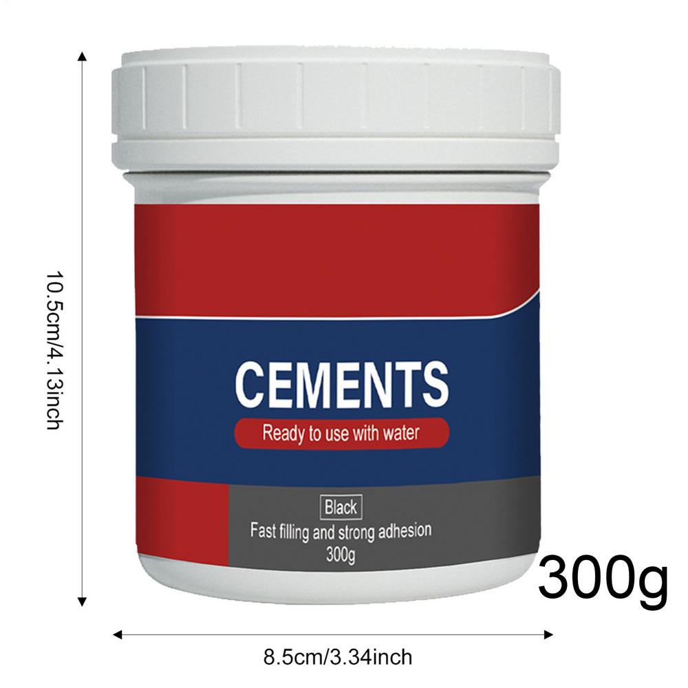 Waterproof Floor Repair Concrete Hole Filler Crack Filler Cement Quick Dry Cement Filler Sealant Weather-Resistant Versatile