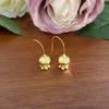 Elegant Lily of The Valley Ear Hook for Women's Light Luxury New Chinese Niche Design New Earrings