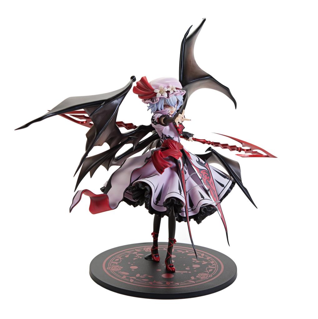 Remilia Scarlet Devil Castle Scale Complete Figure [Scarlet Edition] 1/8