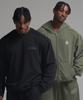 [2Pack] Pigment Oversized Cut 2-Way Zip-Up Hoodie + Pigment Oversized Cut String Sweatshirt (3 Colors)