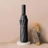 Big Windproof Umbrella Rain Women Fully-Automatic Umbrellas for Men Brand Large 3Folding Car Umbrella Bag Outdoor