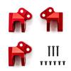 Metal Upper Center Link Mounts Replacement for Axial SCX10 III AXI03007 1/10 Remote Control Crawler