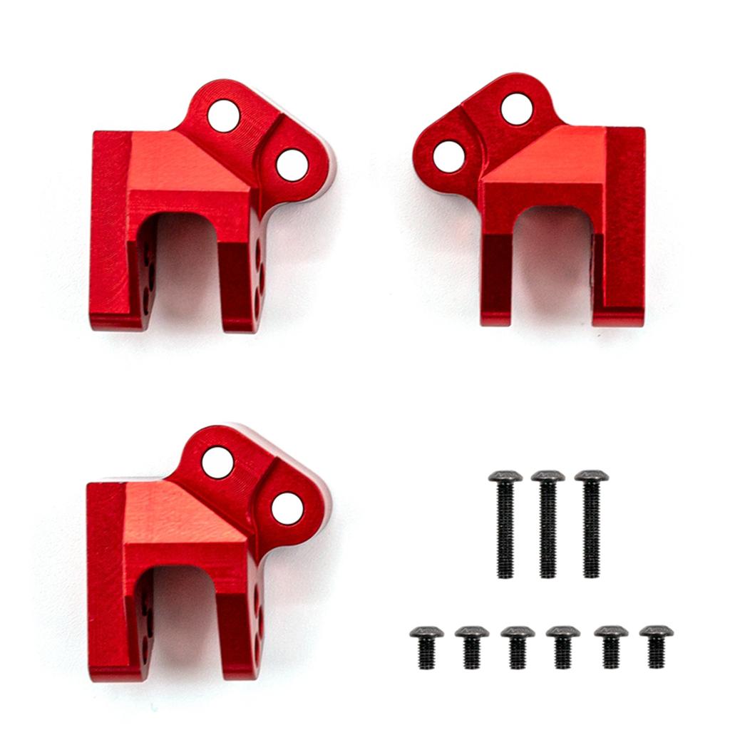 Metal Upper Center Link Mounts Replacement for Axial SCX10 III AXI03007 1/10 Remote Control Crawler
