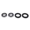 ATV Rear Wheel Axle Bearings Seals Kit Dustproof Replacement for Polaris Outlaw 90 2007‑2016
