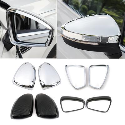 Voor Volkswagen VW Tiguan MK2 2017-Exterieur Achteruitkijkspiegel Protector Shell Cover Zijspiegel Regenvizier