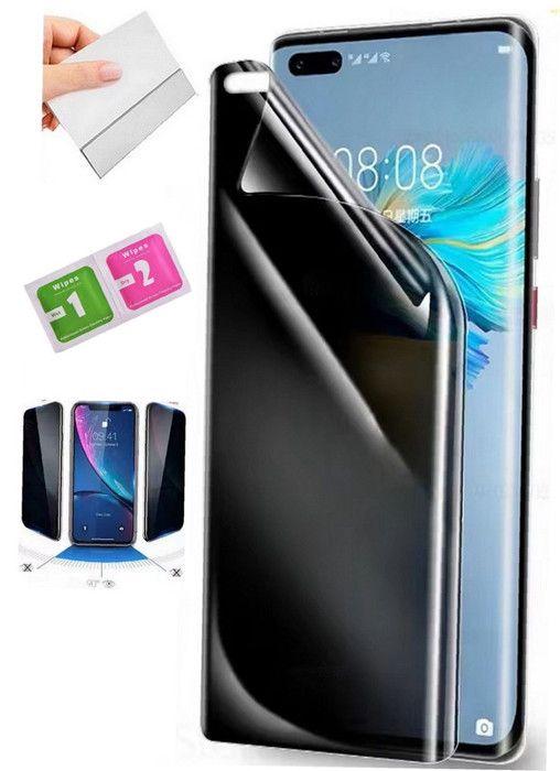 Film de protection - AILIKA - Sony Xperia Z5 Premium Dual - Anti-espion - Hydrogel - Résistant aux rayures