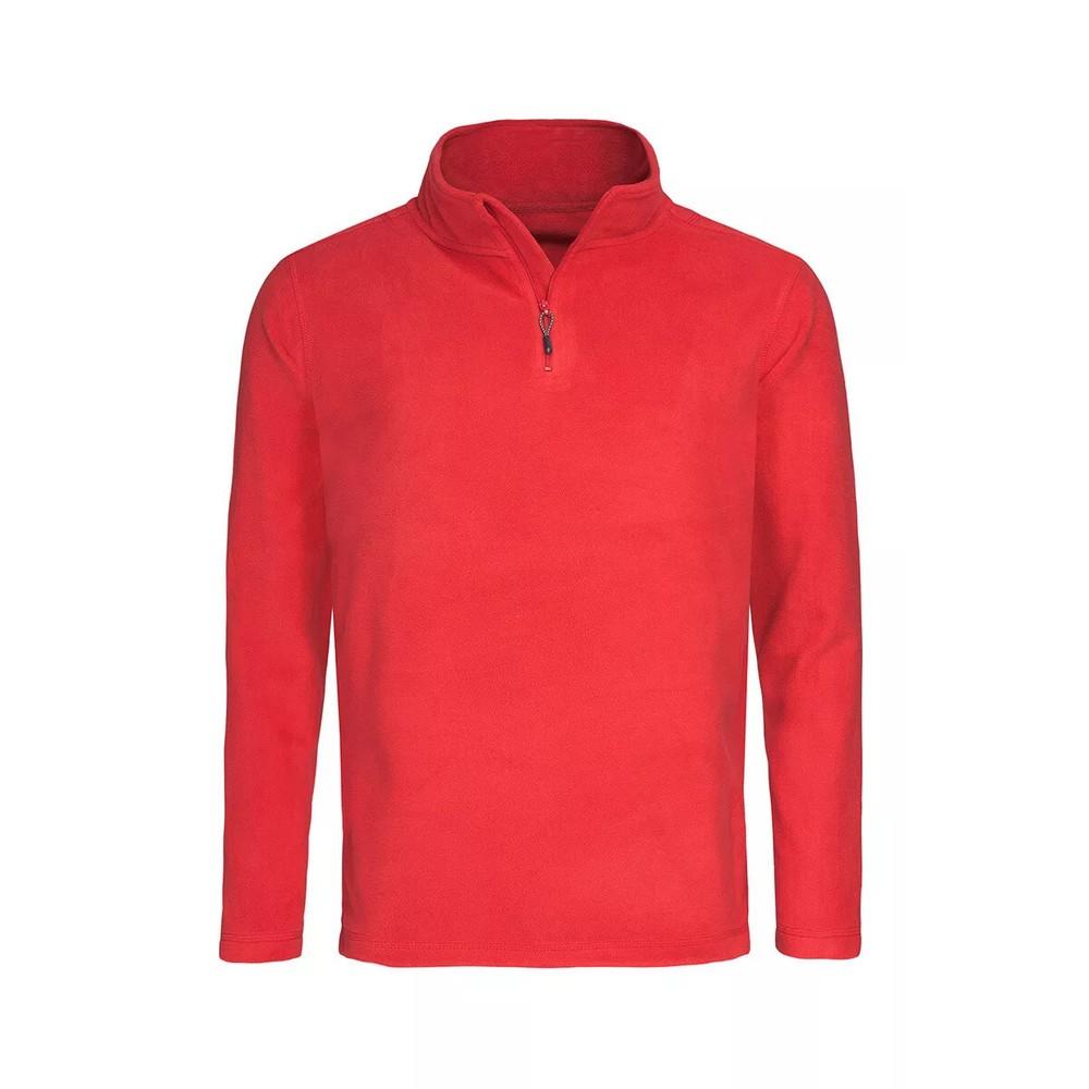 Stedman Mens Half Zip Fleece Jacket