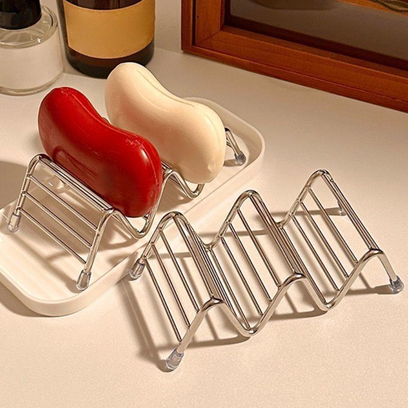 Creative Soap Holder Draining Easy Installation Kitchen Sink Mount With Drain Soap Holder Easy Cleaning