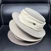 High-end French Flat Hat Women's Summer Vacation by the Seaside Light Luxury Straw Hat, Elegant Top Hat Sun Hat