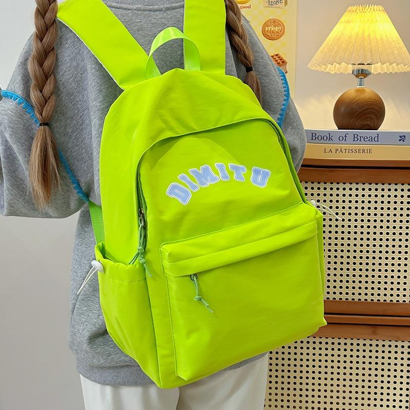 College Student Schoolbag Simple and Versatile New Travel Backpack Computer Backpack Leisure