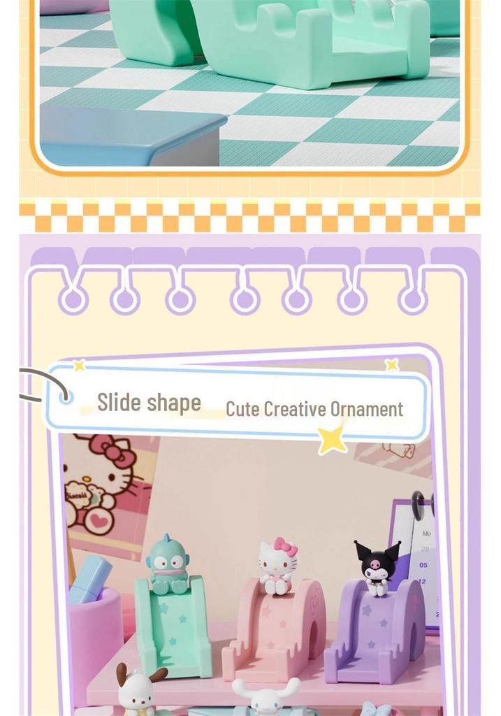 Genuine Sanrio Hello Kitty, Kuromi & Cinnamoroll Phone Holder Ornament