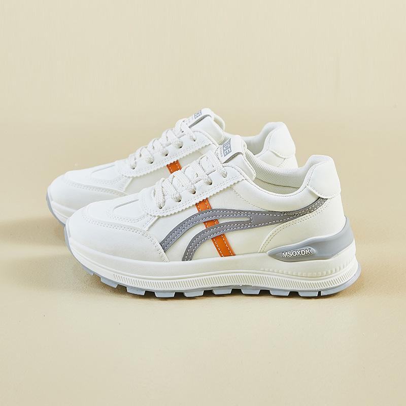 Ins New Forrest Gump Shoes Women's Spring Student Running Sports Platform Heightening Casual Shoes KK
