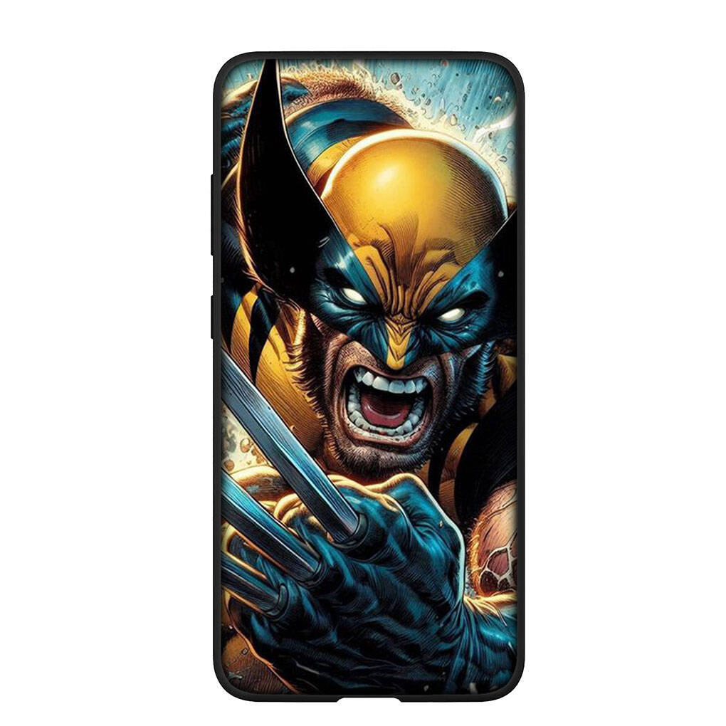 Case for iPhone 17 16 15 Xiaomi Poco F8 F7 X7 X6 M8 C85 C75 C71 Redmi Note 14 13 12 11 Pro Max A3 A4 14C 13C 15C Deadpool VS Wolverine Superhero Cover