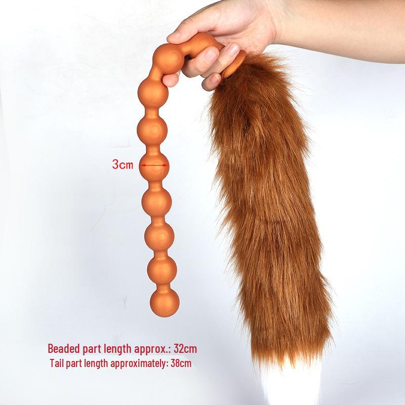 Nine Realms Silicone Egg with Long Lanyard - SM Cosplay Oviposition Training Toy
