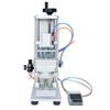 ZONESUN ZS-XG450D Semi-automatic Metal Twist-off Fruit Jam Jar Bottle Capper Screw Capping Machine