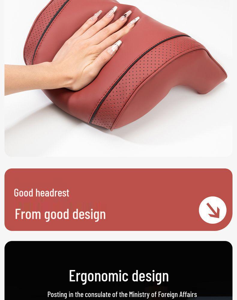 Ford Mondeo, Focus, Explorer, Taurus, Edge Lumbar Support, Headrest & Neck Pillow