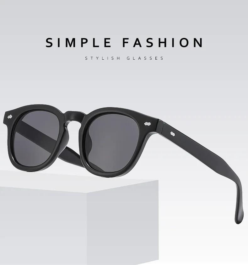 Round Sunglasses Women Men Vintage  Mirror Stylish Sun Glasses Female Male Cute Lens Personality Colors Sun Glasses