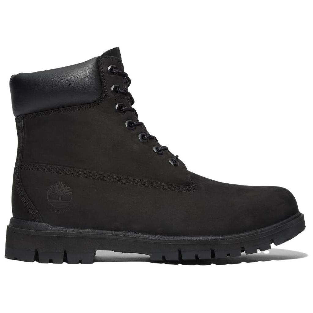 Timberland 6-Inch Alburn Boot Urban Outdoor Comfortable Short Martin Boots Men Boots Black 6939R