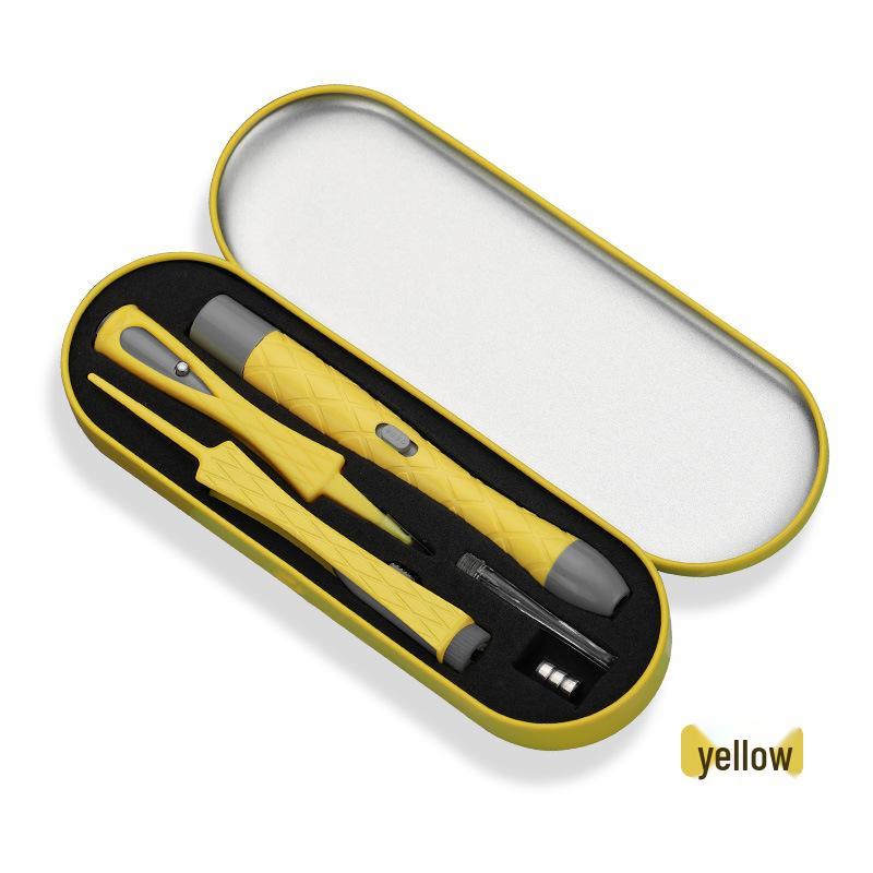 Illuminated Ear & Nose Cleaning Kit for Babies – Battery-Operated Earwax Remover Set