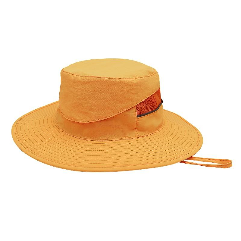 New Bucket Hat Men's Casual Outdoor Quick-drying Sunscreen Hat Light Fishing Visor Camping Hat