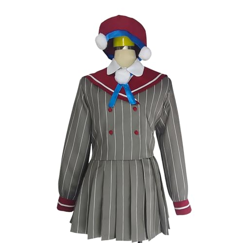 

Костюм для косплея Elf Forest Shigure Ui, форма JK, полный комплект с помпонами и шляпой, для VTuber, виртуальной фотографии, школьных фестивалей и