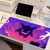 Large Mouse Pad P-Pokemon Gengar Carpet Laptop Gamer Keyboard Mat HD Print Mousepad Edge White Tassel Natural Rubber Table Mat