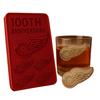 Red Wings 100. výročí Silikonová forma na led Opakovaně použitelná Výrobník ledových kostek na whisky pro DIY nápoje Zmrzlina