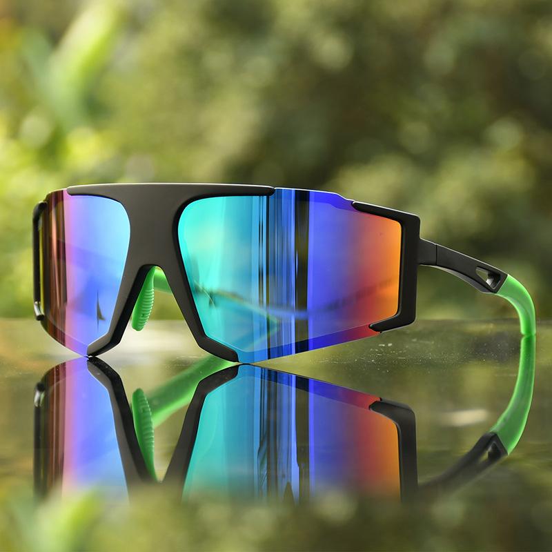 's Popular Cycling Glasses TR90 Split Body Outdoor Sports Customized OEM PC Goggles