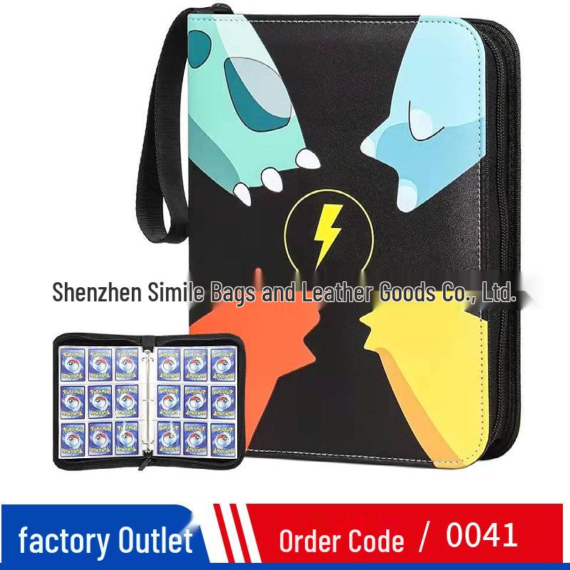 Pokémon & Yu-Gi-Oh Card Collection Album - EVA Game Card Storage Album