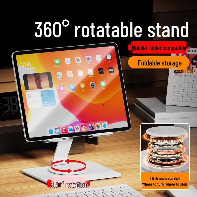 Ollymurs Foldable Desktop Tablet Phone Stand