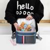 Modern Minimalist Reusable Insulated Food Carrier With Storage For Family And Outdoor Activities
