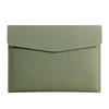 Leather Document Bag A4 Envelope Document Holder Quality Briefcase Data Contract Bill File Bag Document Organizer Storage Bag