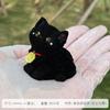 Handmade Silicone Cute Cat Kitten Super Soft Taba Squishy mochi stress relief squishy fidget toy Mini cat ornament