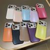 For iPhone 17 Pro Max Luxury Diamond Skin Phone Case For iPhone 17 16 15 14 13 12 11 Pro Max Lens Protective Cover