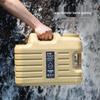 Portable Outdoor Water Container with Faucet