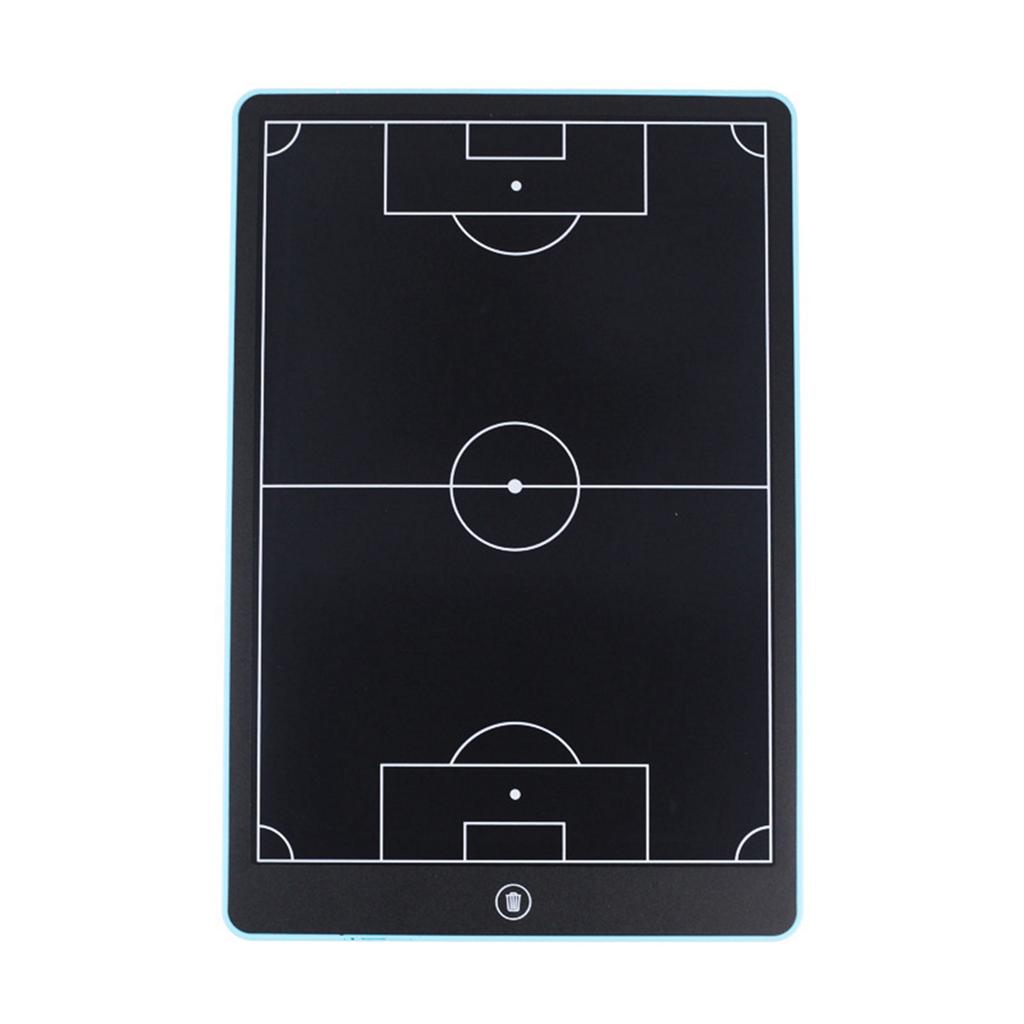 16palcová LCD elektronická fotbalová trenérská tabule Digitální strategická tabule s perem pro sport
