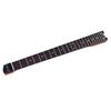 Wsikafxn 6-String Electric Guitar Neck Headless Canadian Maple 24 Frets 5.6cm Width Rosewood Fingerboard Travel Guitar