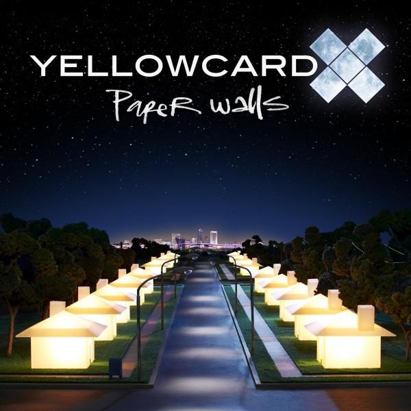 

CD YELLOWCARD - Paper Walls 094639815326 Capitol Records 2007 US Rock Used