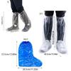 Non-Slip and Waterproof Shoe Covers Disposable Boot Durable Shoe Covers