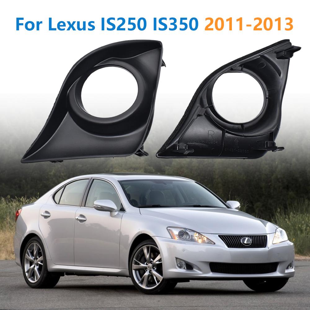 Front Bumper Fog Lamp Light Cover Frame Trim Lid Bezel For Lexus IS250 IS350 2011 2012 2013 8148153020 8148253020