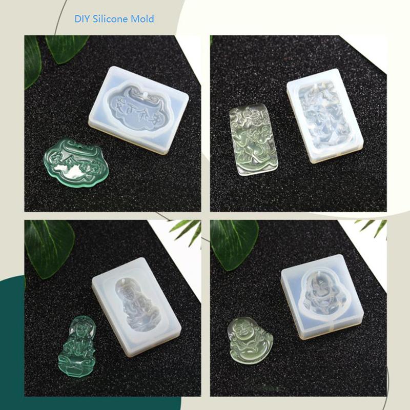 1 ks Přívěsek na náhrdelník Silikonová forma Přívěsek na klíče Náušnice DIY Výroba šperků Řemesla Licí forma