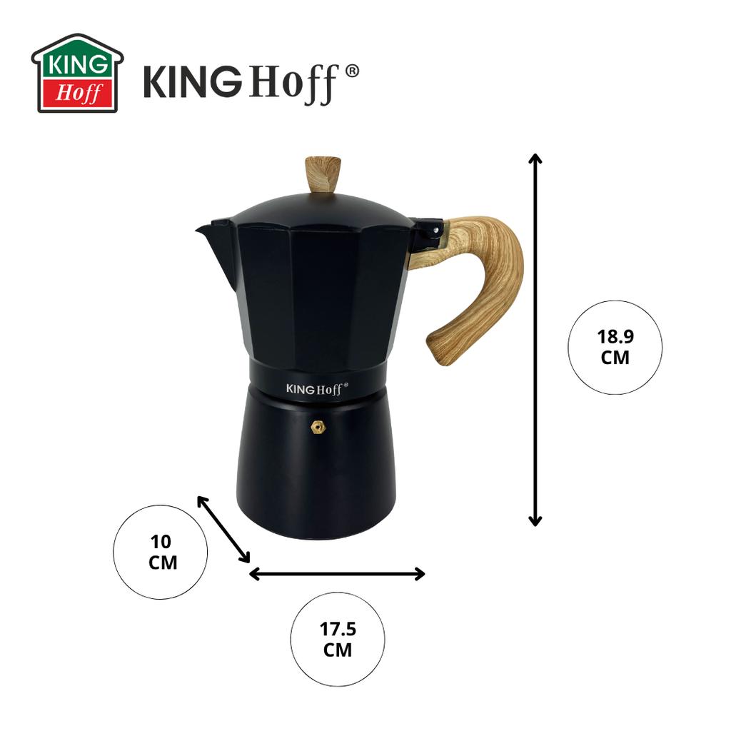 Kawiarka espresso Kafeterka ciśnieniowa KINGHOFF 300ml 6 filiżanek KH-1886
