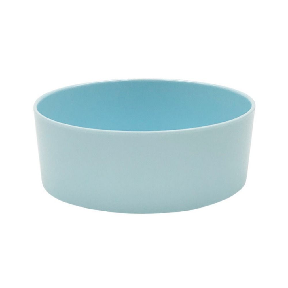 Anti-slip Cat Food Bowl Candy Color Dog Water Feeder Imitation Ceramics Cat Bowl  For Dogs Cats