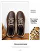 Men's Martin Boots - New Lightweight Mid-Top Outdoor Leisure Shoes for Autumn and Winter