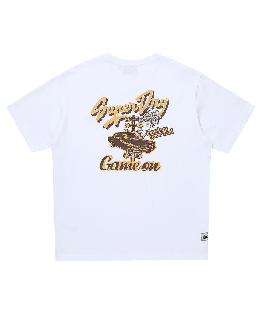 Syupeodeulai Old Car T-Shirt White